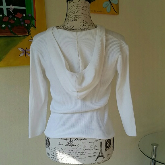 Joujou white long sleeve M - Picture 3 of 4